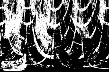 Simetrik desenli eski grunge arkaplanı