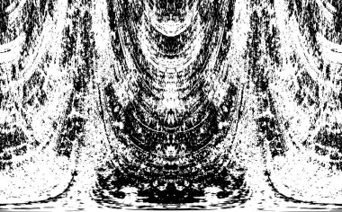 yıpranmış siyah-beyaz soyut arkaplan 