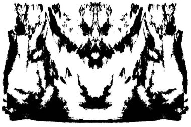 Simetrik desenli eski grunge arkaplanı