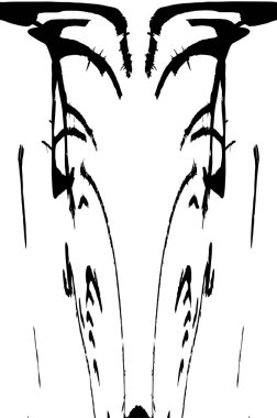 Metal yıpranmış siyah beyaz arkaplan