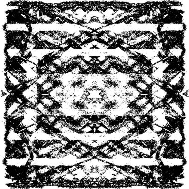 Simetrik desenli eski grunge arkaplanı