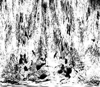 Metal yıpranmış siyah beyaz arkaplan