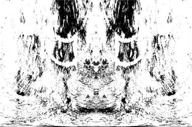 soyut grunge yıpranmış arka plan, siyah ve beyaz