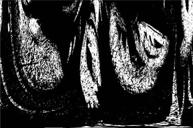 Simetrik desenli eski grunge arkaplanı