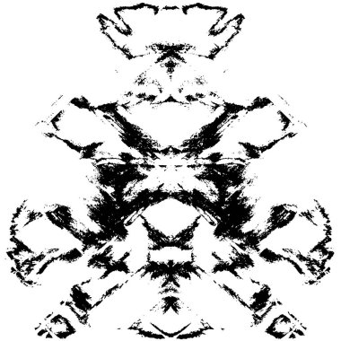 Simetrik desenli eski grunge arkaplanı