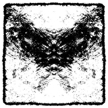 Simetrik desenli eski grunge arkaplanı