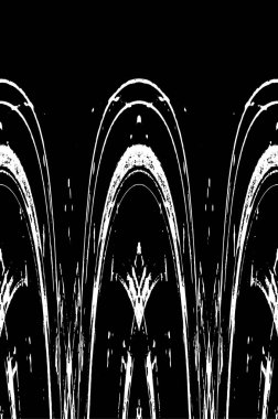 Simetrik desenli eski grunge arkaplanı