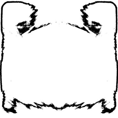 Simetrik desenli eski grunge arkaplanı