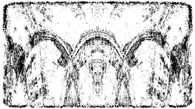 Eski grunge arkaplan vektör çizimi