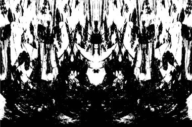 Simetrik desenli eski grunge arkaplanı