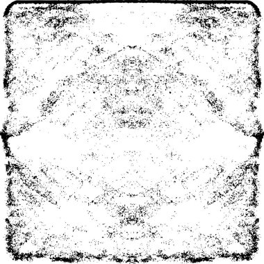 Simetrik desenli eski grunge arkaplanı