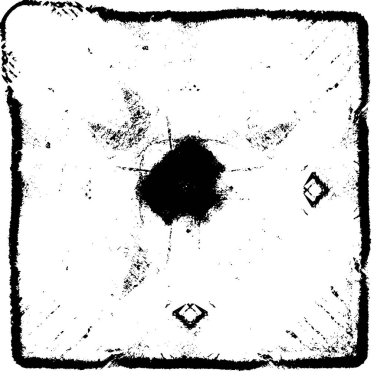 Simetrik desenli eski grunge arkaplanı