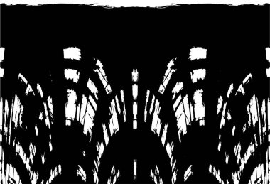 Eski grunge arkaplan vektör çizimi