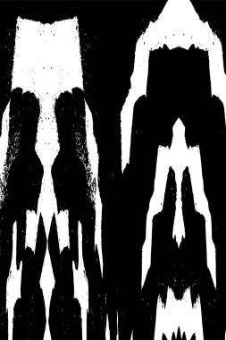 yıpranmış siyah-beyaz soyut arkaplan 