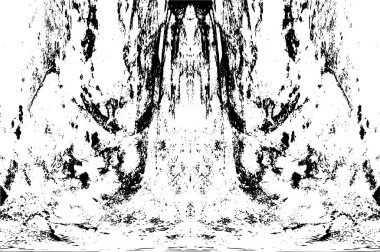 Simetrik desenli eski grunge arkaplanı