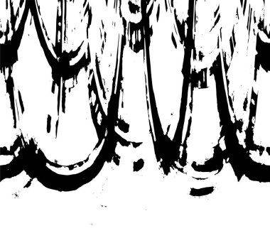 Simetrik desenli eski grunge arkaplanı