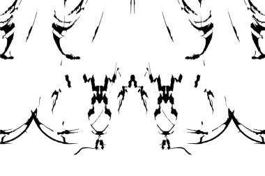 Simetrik desenli eski grunge arkaplanı