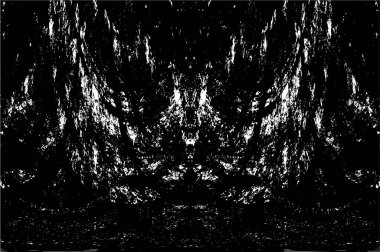 Simetrik desenli eski grunge arkaplanı