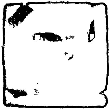 soyut grunge yıpranmış arka plan, siyah ve beyaz