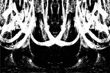 Metal yıpranmış siyah beyaz arkaplan