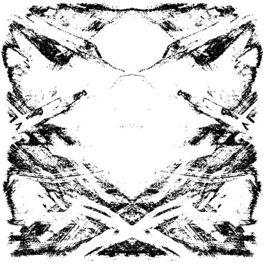 soyut grunge yıpranmış arka plan, siyah ve beyaz