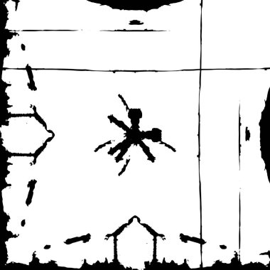 soyut grunge yıpranmış arka plan, siyah ve beyaz