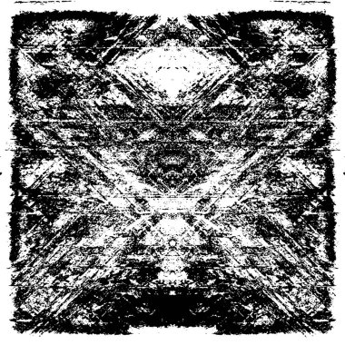 soyut grunge yıpranmış arka plan, siyah ve beyaz