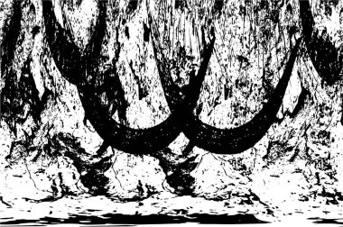 Metal yıpranmış siyah beyaz arkaplan