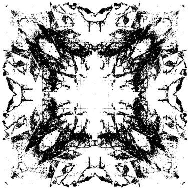 soyut grunge yıpranmış arka plan, siyah ve beyaz