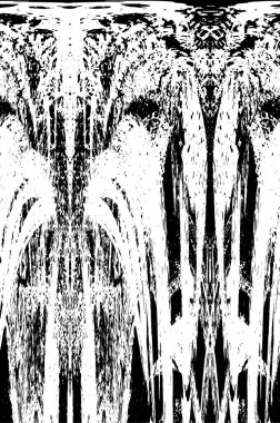 Metal yıpranmış siyah beyaz arkaplan