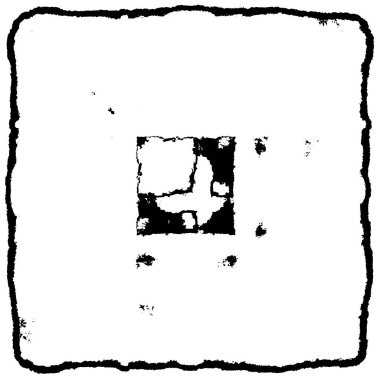 soyut grunge yıpranmış arka plan, siyah ve beyaz