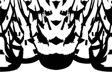 soyut grunge yıpranmış arka plan, siyah ve beyaz