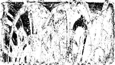 yıpranmış siyah-beyaz soyut arkaplan 