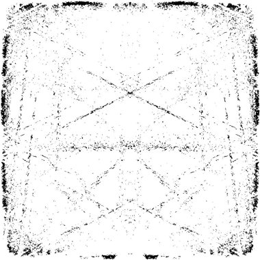 soyut grunge yıpranmış arka plan, siyah ve beyaz