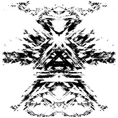 soyut grunge yıpranmış arka plan, siyah ve beyaz