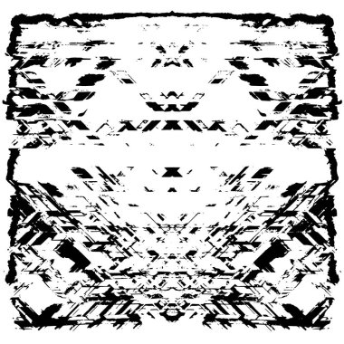 soyut grunge yıpranmış arka plan, siyah ve beyaz