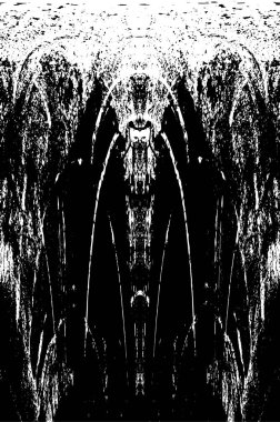 soyut grunge yıpranmış arka plan, siyah ve beyaz