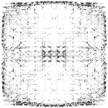 soyut grunge yıpranmış arka plan, siyah ve beyaz