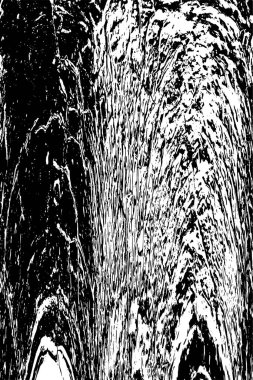 Kusursuz soyut siyah beyaz desen