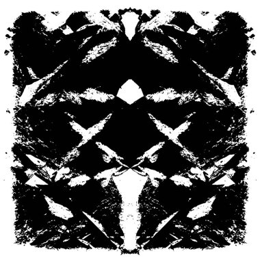 soyut grunge yıpranmış arka plan, siyah ve beyaz