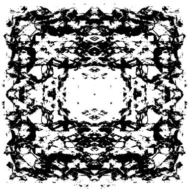 soyut grunge yıpranmış arka plan, siyah ve beyaz