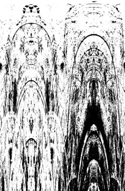 soyut grunge yıpranmış arka plan, siyah ve beyaz