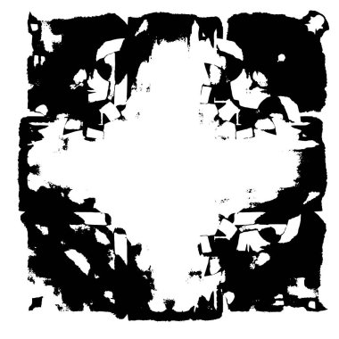 Eski rustik grunge arkaplan, soyut siyah ve beyaz doku