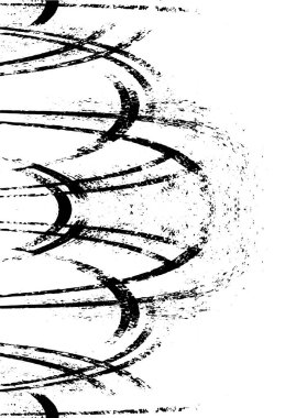 soyut grunge yıpranmış arka plan, siyah ve beyaz