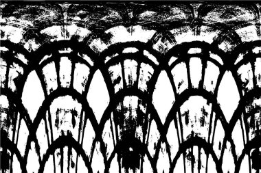 Eski rustik grunge arkaplan, soyut siyah ve beyaz doku