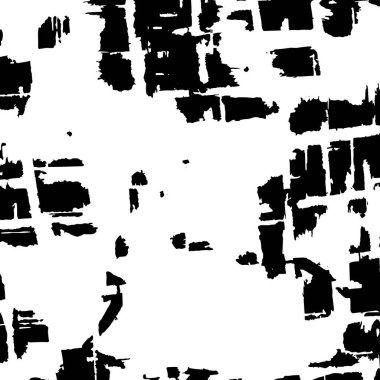 Eski rustik grunge arkaplan, soyut siyah ve beyaz doku