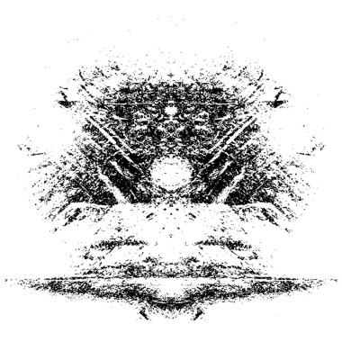 Eski rustik grunge arkaplan, soyut siyah ve beyaz doku