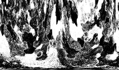 Eski grunge arkaplan vektör çizimi