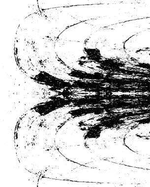 Eski rustik grunge arkaplan, soyut siyah ve beyaz doku