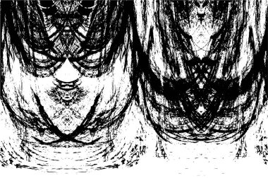 Eski grunge arkaplan vektör çizimi